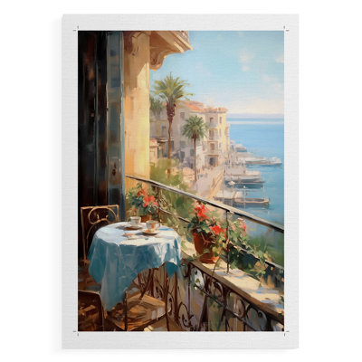 FLORAL Series DCCXLIV -Canvas Print Only - NOT FRAMED