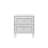 Montreuil Nightstand White-1236252129