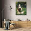 "The Glade" par Julius Leblanc Stewart - Art mural sur toile tendue avec châssis-254162214