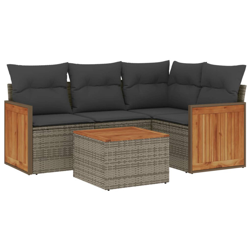 Ensemble de canapé de jardin Vidaxl