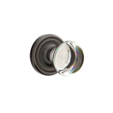 Passage Providence Clear Knob with Regular Rose