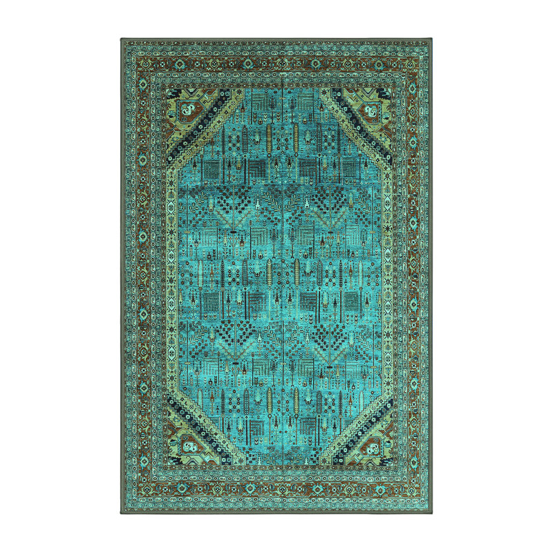 Oriental Indoor Rug, Rectangle 3' x 5'