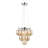 Andi 2 - Light Dimmable Tiered Chandelier