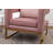 Upholstered Accent Arm Chair-459270023-459270019