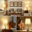 Lampes de table Farmhouse