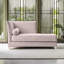 Chaise longue simple à dossier haut en bois massif-104246831-104246830