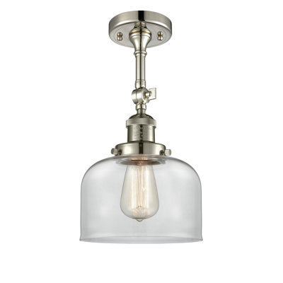 Handley Glass Semi Flush Mount