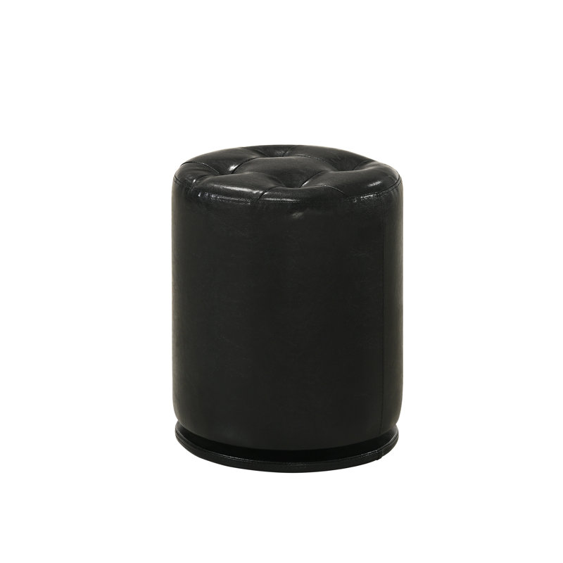 Tabouret de coiffeuse Glam, Black