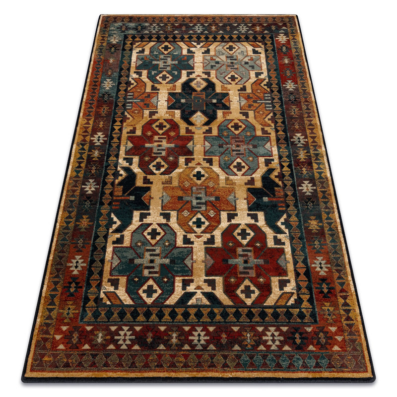 Cordelia Oriental Wool Area Rug, Rectangle 170 x 235cm