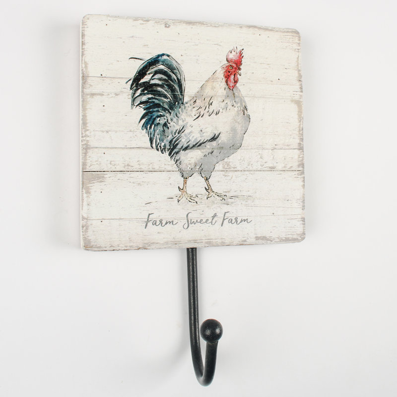 Boxrah Solid Wood Wall Mounted Required Wall Hook