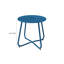Ebern Round Outdoor Side Table-883349979