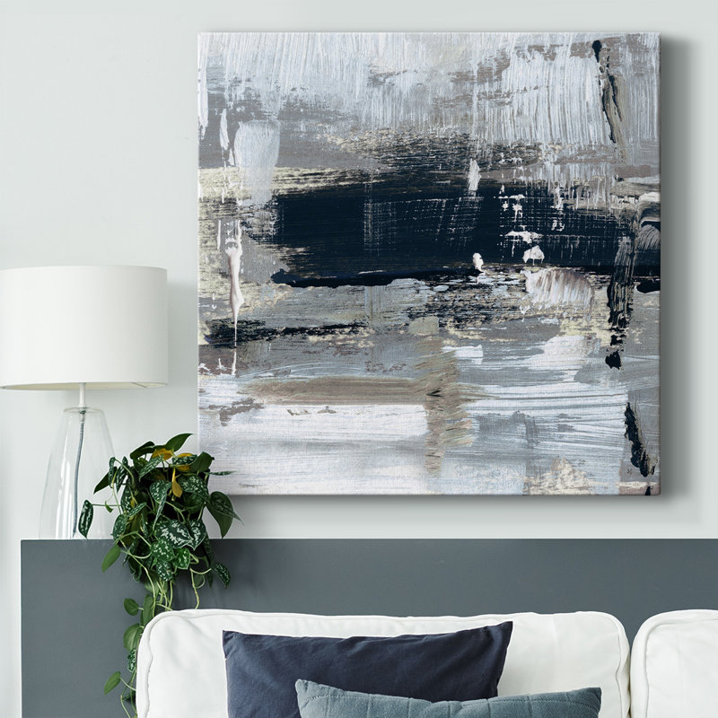 Toile tendue Quiet Woods II-Gallery, H 32 po x l 32 po x P 1,5 po