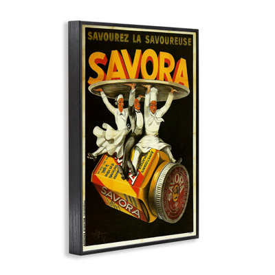 Publicité Sicata Kitchen, estampe numérique, conception de Marcus Jules
