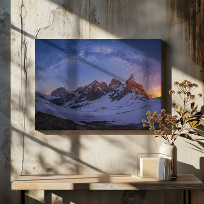 Wrapped Canvas Print
