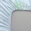 Ziegler 100% Cotton Percale Fitted Sheet-309639545
