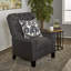 Fauteuil inclinable moderne en tissu-1603342804