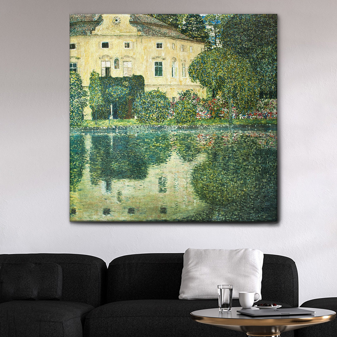 Leinwandbild Kammer Castle 4 von Gustav Klimt