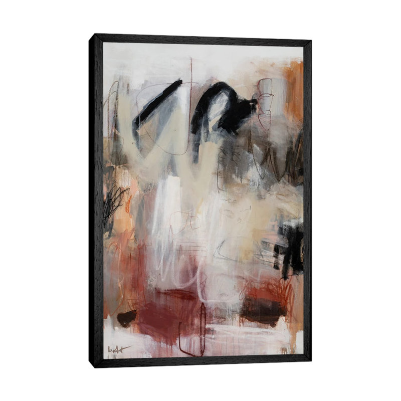 Love Finds A Way by Studio B - Gallery-Wrapped Canvas Giclée on Canvas, 66.04 cm H x 45.72 cm W, Black Floater Frame