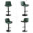 Swivel Adjustable Height Bar Stool With Pu Upholstery And Metal Frame-386866029