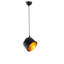 Luminaire suspendu simple en métal