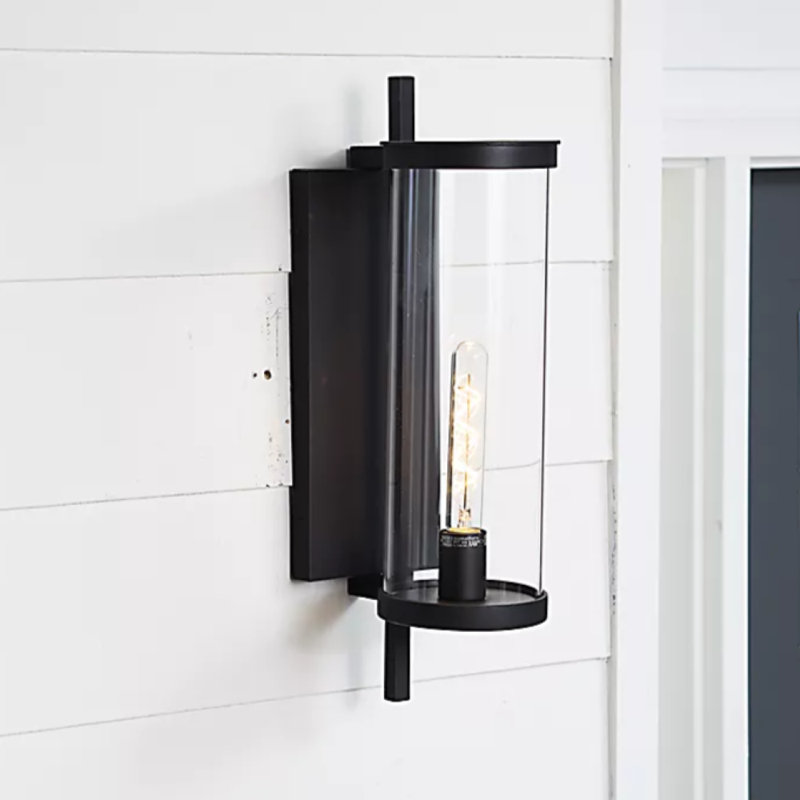 Eastham 1 - Light Outdoor Wall Lantern, 12.5" H x 4.63" W x 6.38" D