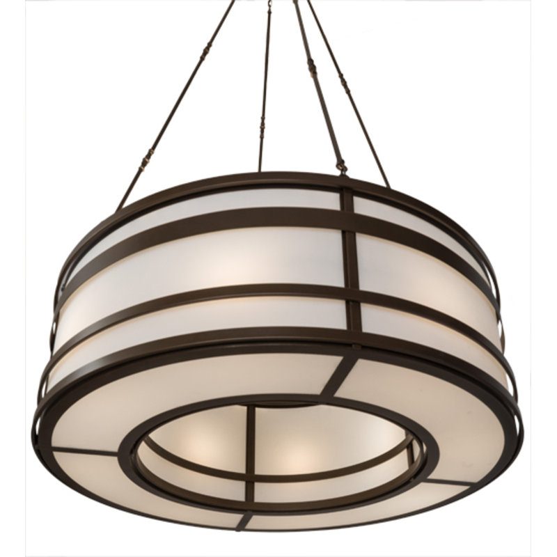 Sargent 16 - Light Drum Chandelier