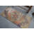 Handwoven Turkish Rug in Vintage Style - a Small Oushak Runner for a Touch of Bohemian Elegance in Your Living Space