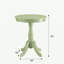 Table d'appoint ACME Alger, vert clair-33419724-122896307