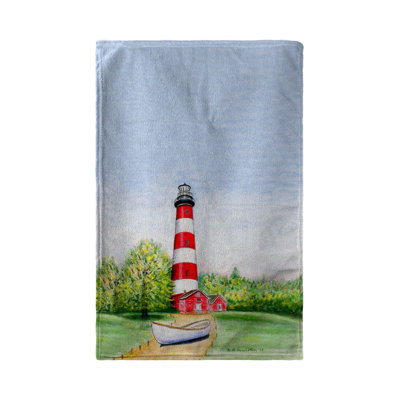 Serviette de plage chincoteague phare Serbelloni