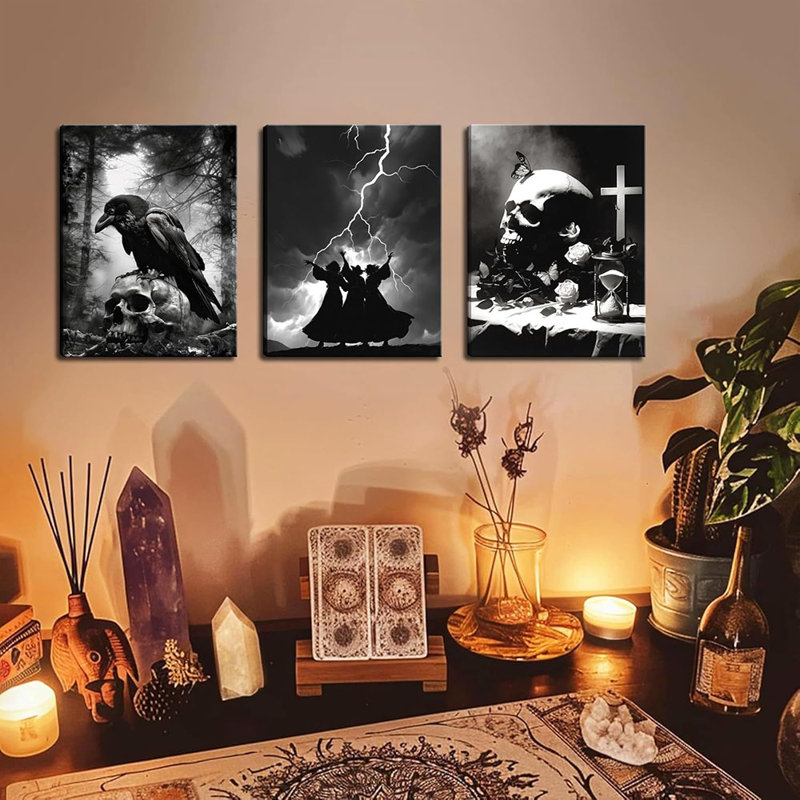 3 Piece Wrapped Canvas Print