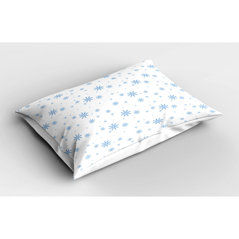 Polyester Floral Sham Set, Queen