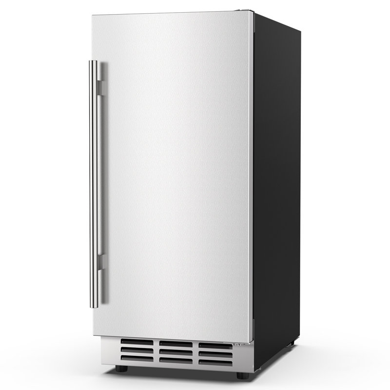 3.5 Cubic Feet Beverage Refrigerator, 78 Can Capacity Outdoor Cooler with IPX4 Weather Resistance