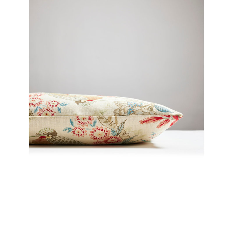 SHENYANG LUMBAR PILLOW, Sandalwood, 14"H x 22"W, Rectangular