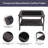 Tonry 5 - Person Patio Conversation Set with Cushions-981610391-981610378