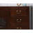 Solid Wood Accent Cabinet