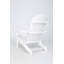Ensemble de 2 chaises de patio Adirondack Classic en bois de cèdre gaufré, pliables et durables