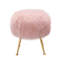 Repose-pieds standard rond 19,7 po Loranzo-1111215006