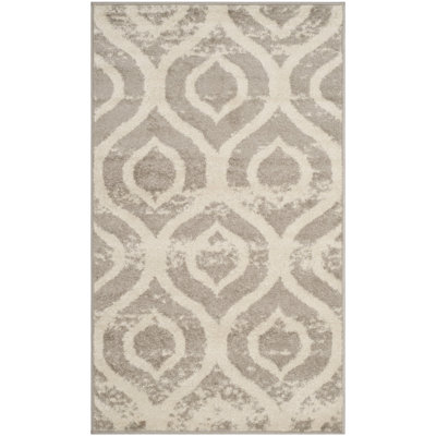 Tapis beige / gris Ardrey