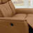 Beige Synthetic Leather Power Motion Recliner With Lift, Comfortable And Stylish For Modern Living Spaces-880699430
