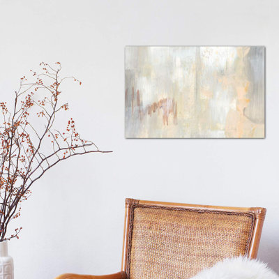 " Barely Blush I " by Jennifer Goldberger