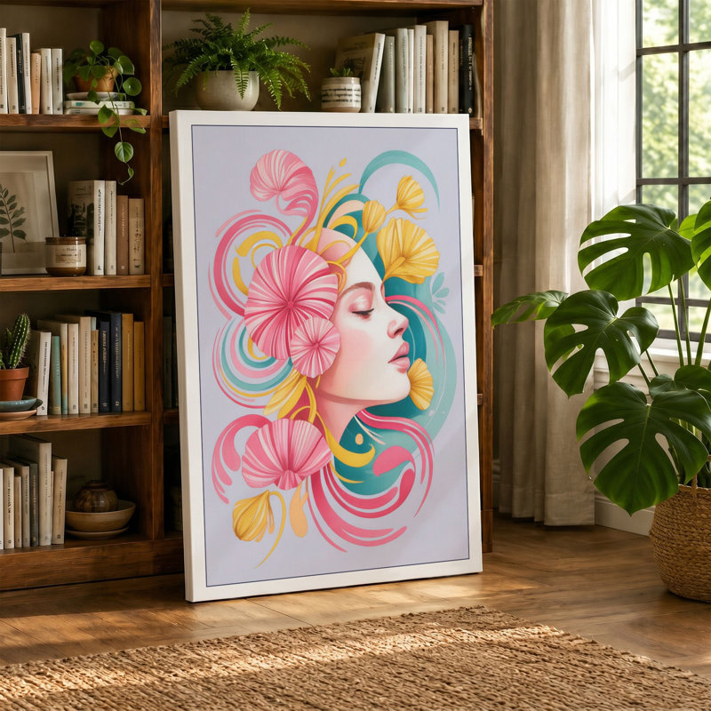 Print, 18x12 - 45.7 x 30.5 cm, Terracotta Border