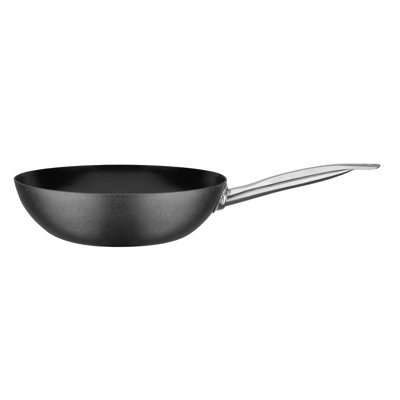 28 cm Antihaft-Wok aus Karbonstahl