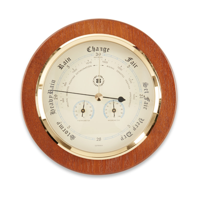 Salahuddin 9'' Wireless Barometer