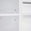Armoire de rangement autoportante avec portes et tiroirs-900709004