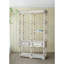 Étagère de rangement 51 po x 19,5 x 81,5 po