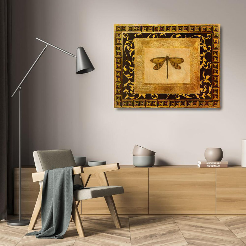 Dragon Fly I, 19" H x 24" W