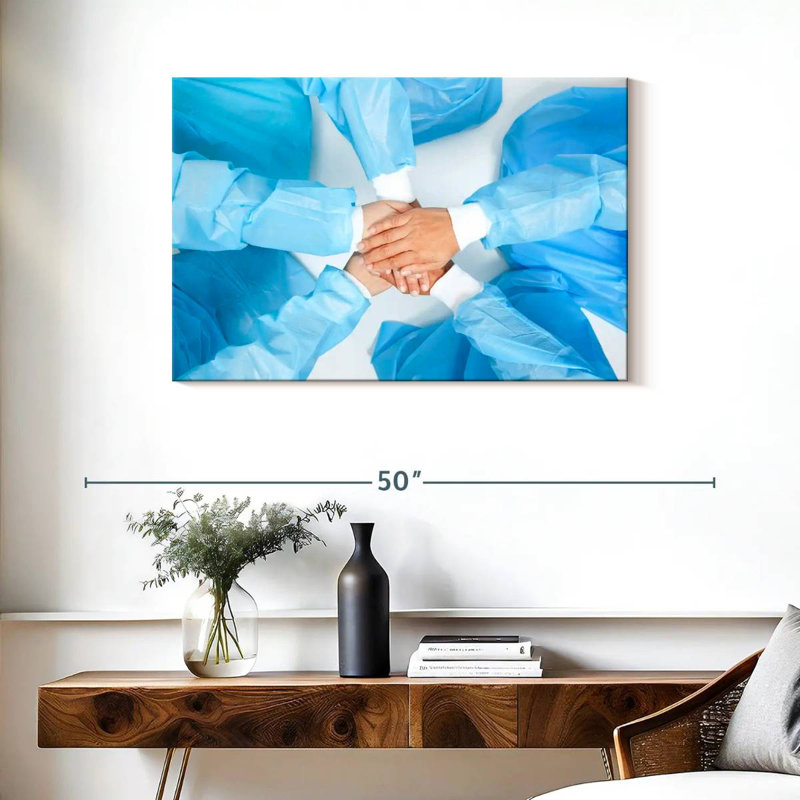 Alcaraz Doctors, 24" H x 36" W
