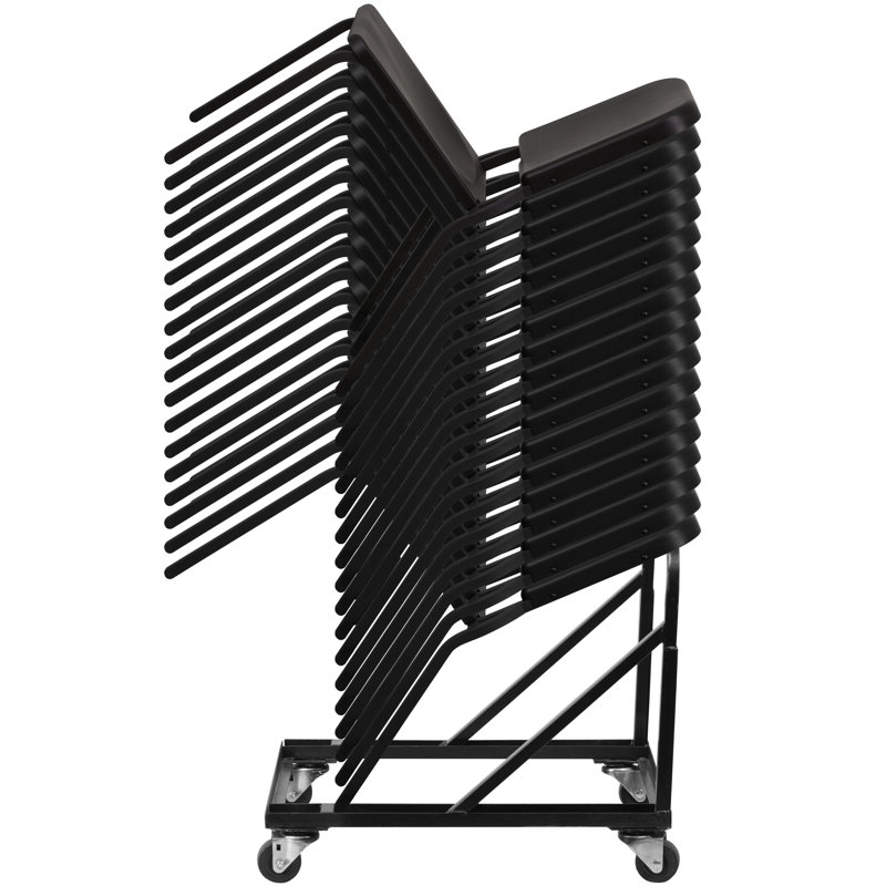 Flash Furniture Regency Band/Music Stack Chair Dolly - Designed For Commercial Use