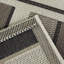 Tapis intérieur / extérieur en polypropylène tissé à la machine Kamran-685876514