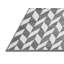 Tapis gris contemporain lavable à la machine 548-276604843